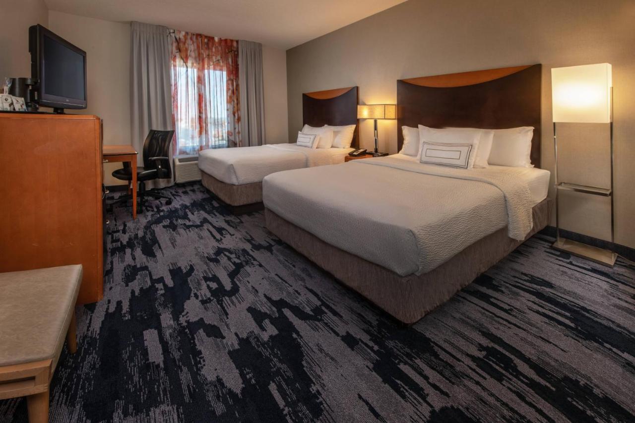 Fairfield Inn And Suites By Marriott Harrisonburg Exterior photo