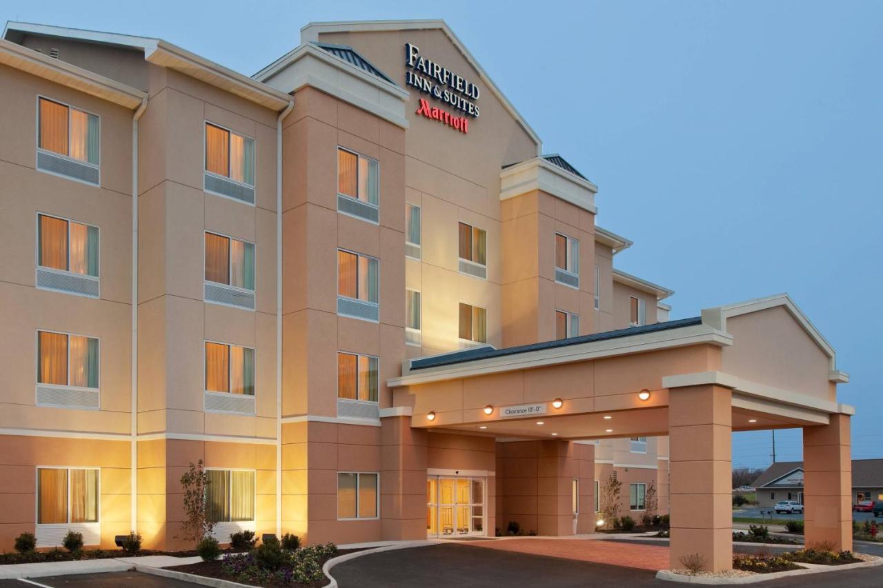 Fairfield Inn And Suites By Marriott Harrisonburg Exterior photo