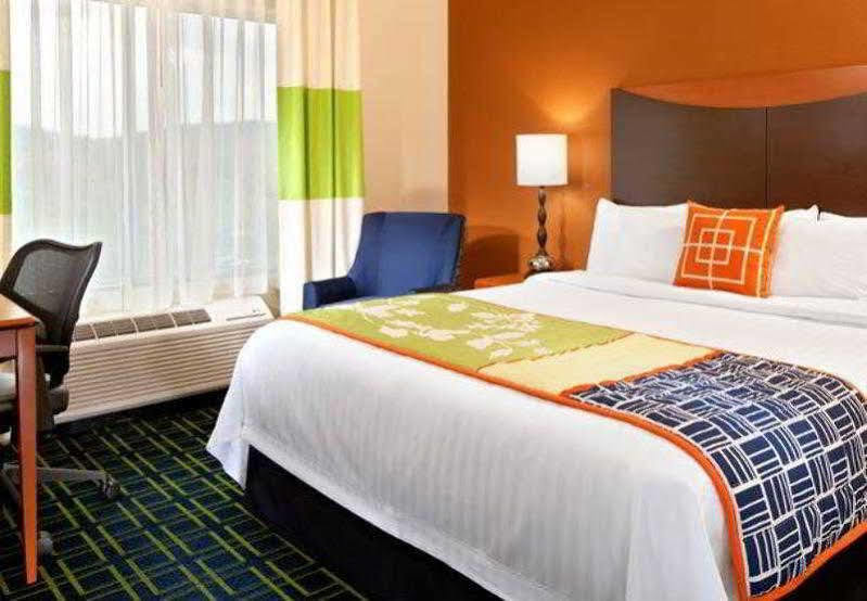 Fairfield Inn And Suites By Marriott Harrisonburg Exterior photo